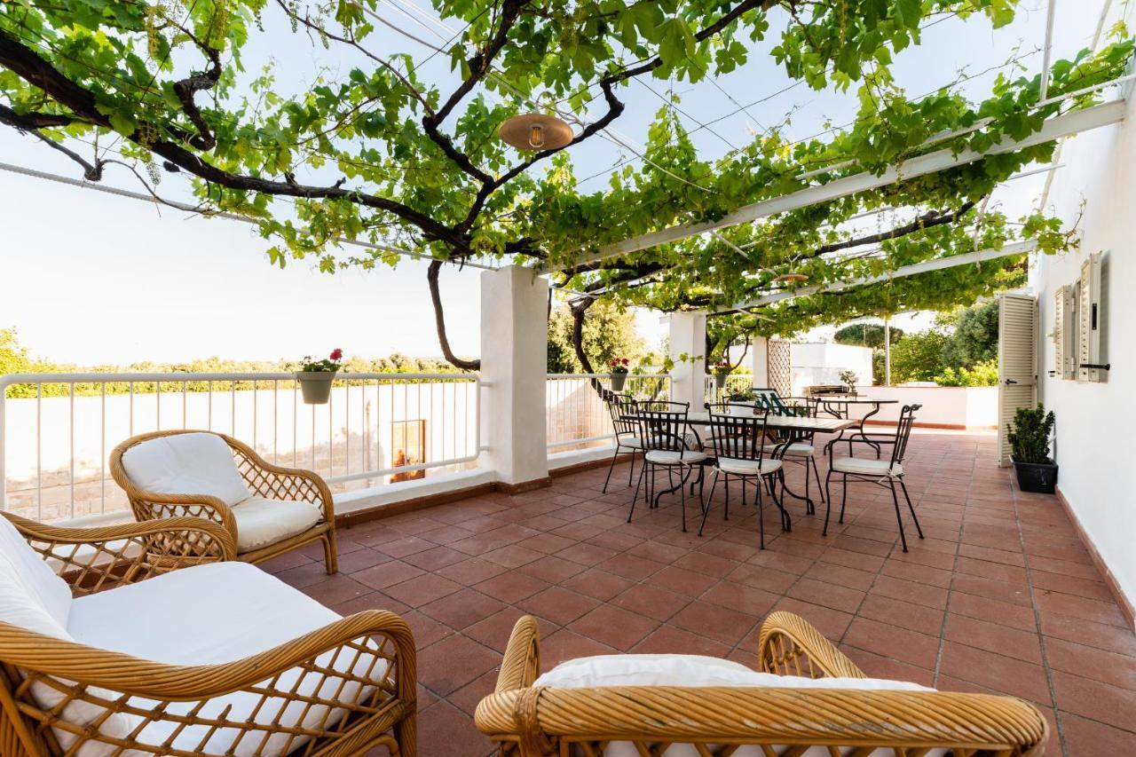 Il Pergolato Sul Mare Villa โมโนโปลี ภายนอก รูปภาพ