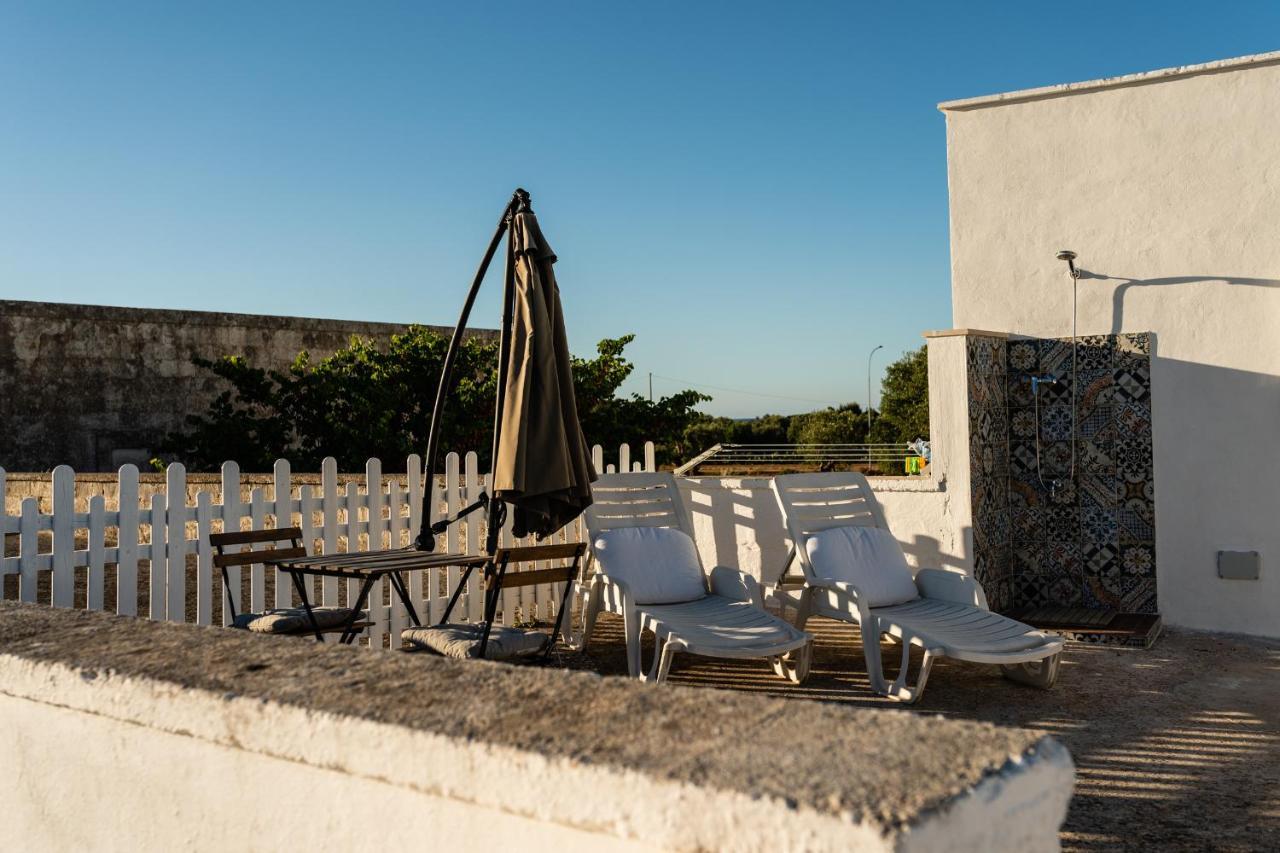 Il Pergolato Sul Mare Villa โมโนโปลี ภายนอก รูปภาพ