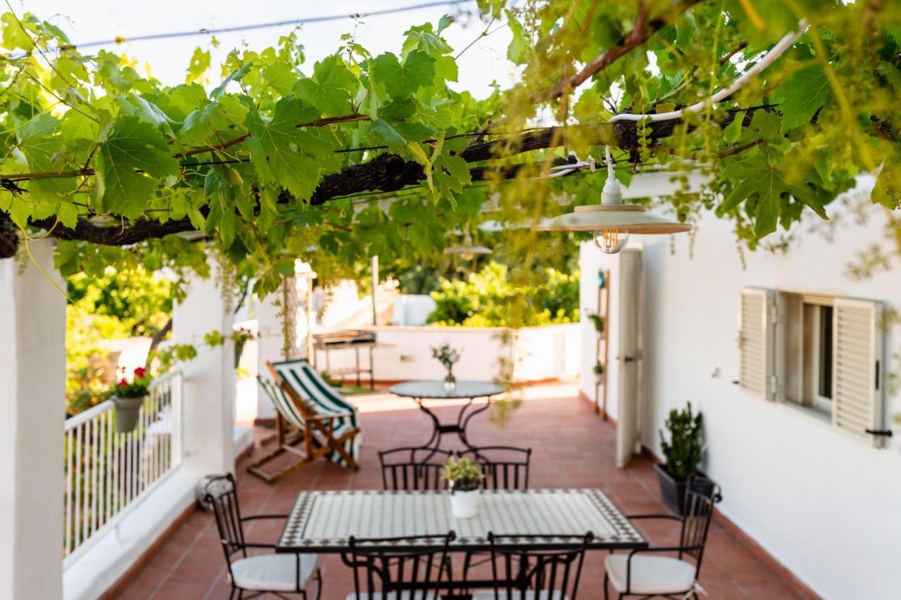 Il Pergolato Sul Mare Villa โมโนโปลี ภายนอก รูปภาพ