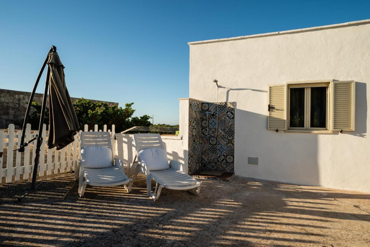 Il Pergolato Sul Mare Villa โมโนโปลี ภายนอก รูปภาพ
