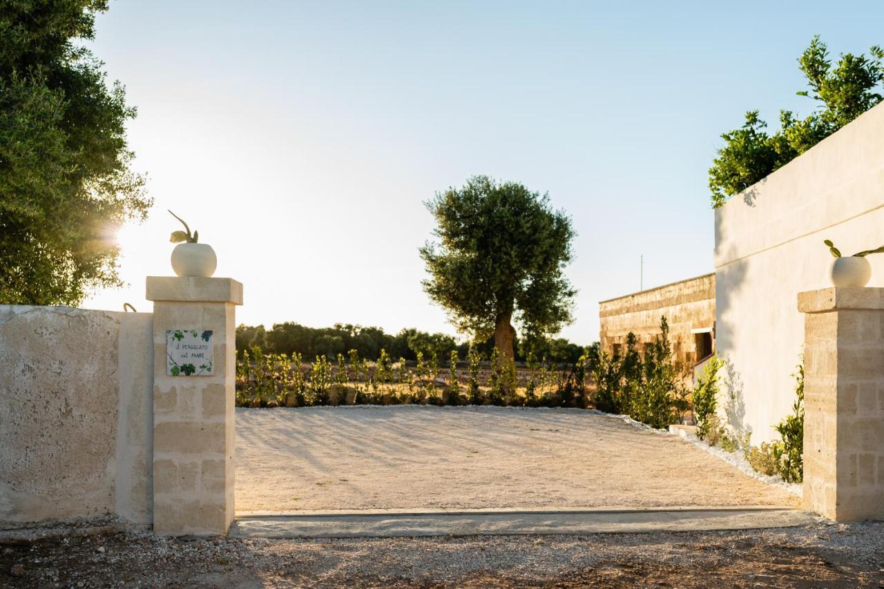 Il Pergolato Sul Mare Villa โมโนโปลี ภายนอก รูปภาพ