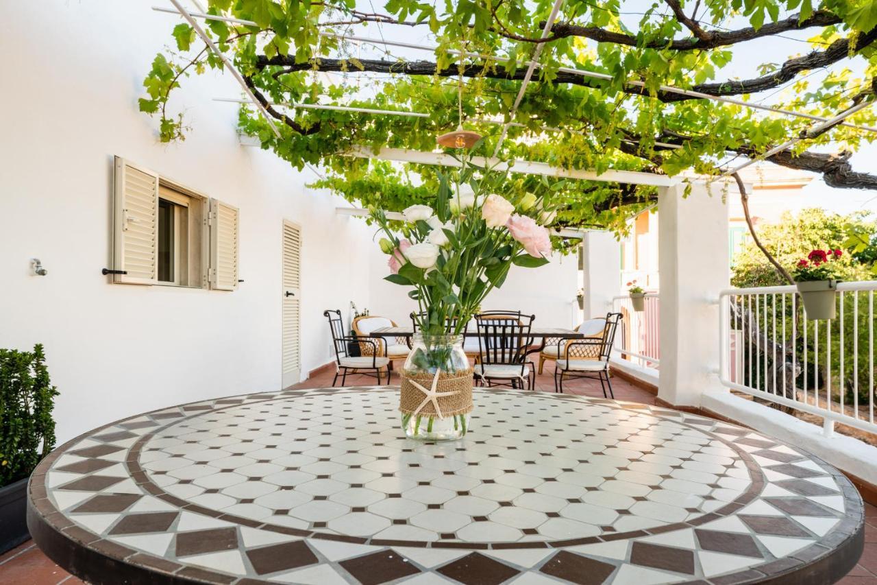 Il Pergolato Sul Mare Villa โมโนโปลี ภายนอก รูปภาพ
