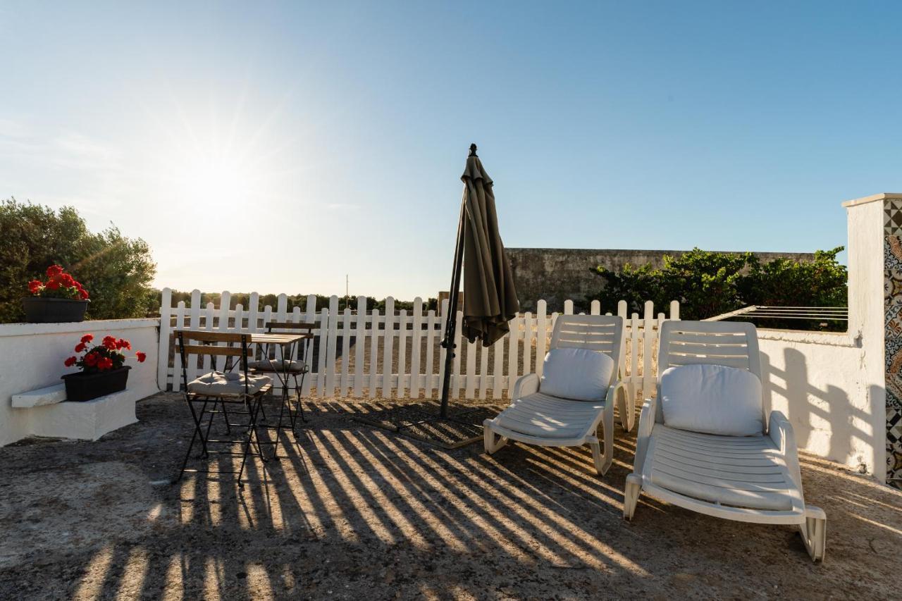 Il Pergolato Sul Mare Villa โมโนโปลี ภายนอก รูปภาพ