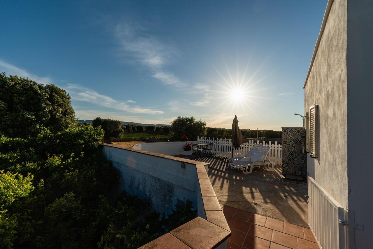 Il Pergolato Sul Mare Villa โมโนโปลี ภายนอก รูปภาพ