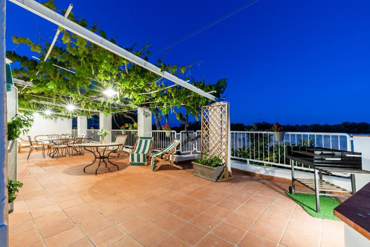 Il Pergolato Sul Mare Villa โมโนโปลี ภายนอก รูปภาพ