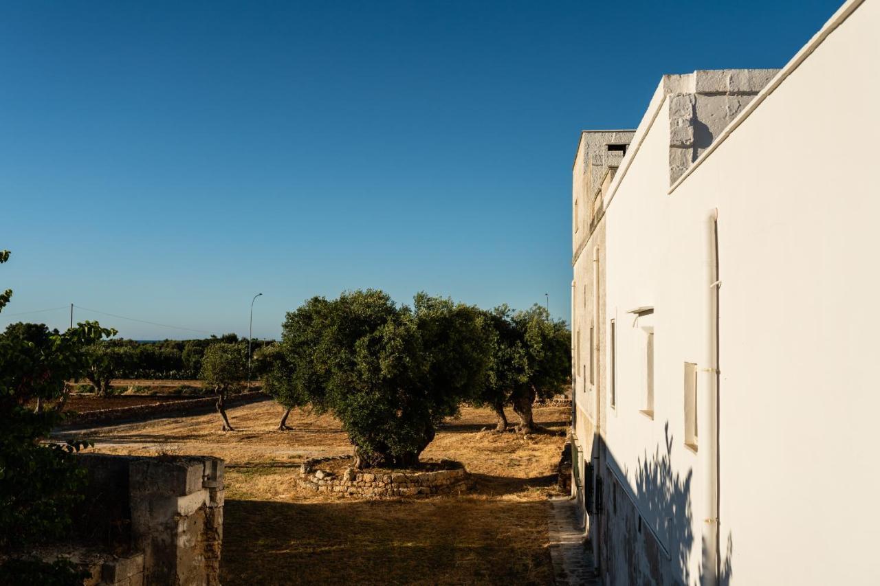 Il Pergolato Sul Mare Villa โมโนโปลี ภายนอก รูปภาพ