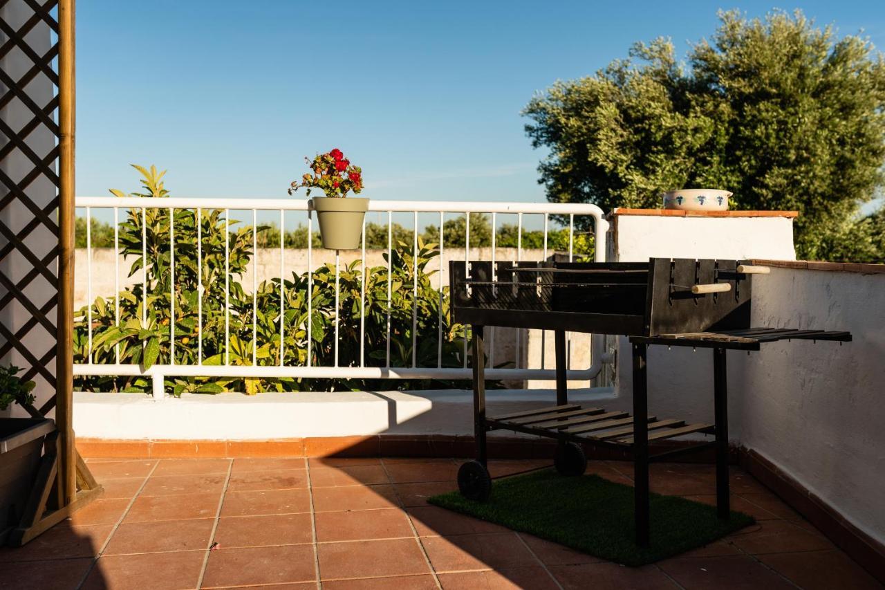 Il Pergolato Sul Mare Villa โมโนโปลี ภายนอก รูปภาพ