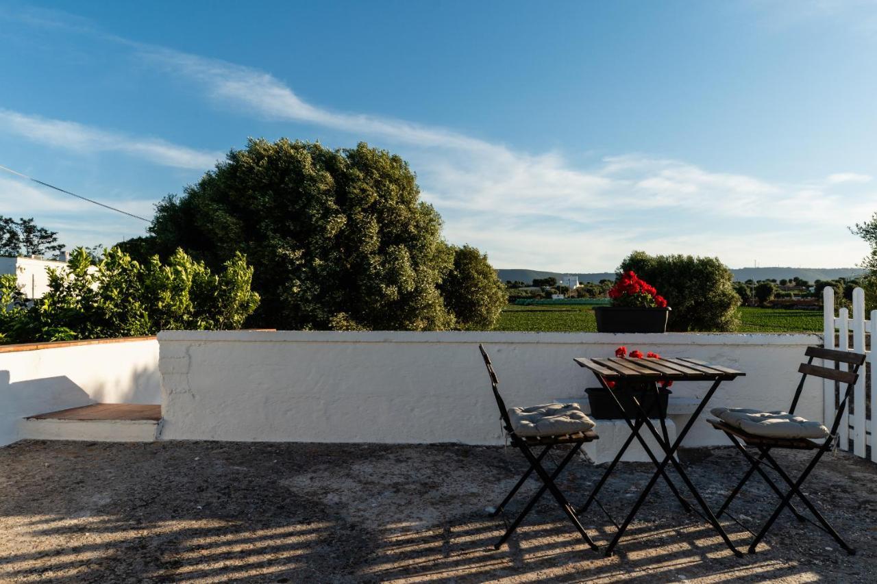 Il Pergolato Sul Mare Villa โมโนโปลี ภายนอก รูปภาพ